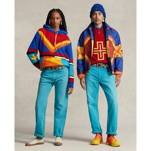 Polo Ralph Lauren x Naiomi Glasses - Garment-Dyed Jeans 34x30